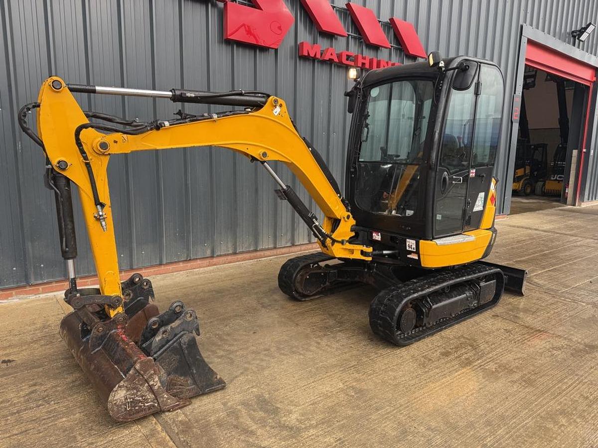 Used JCB 8026 CTS 2.8t Mini Excavator