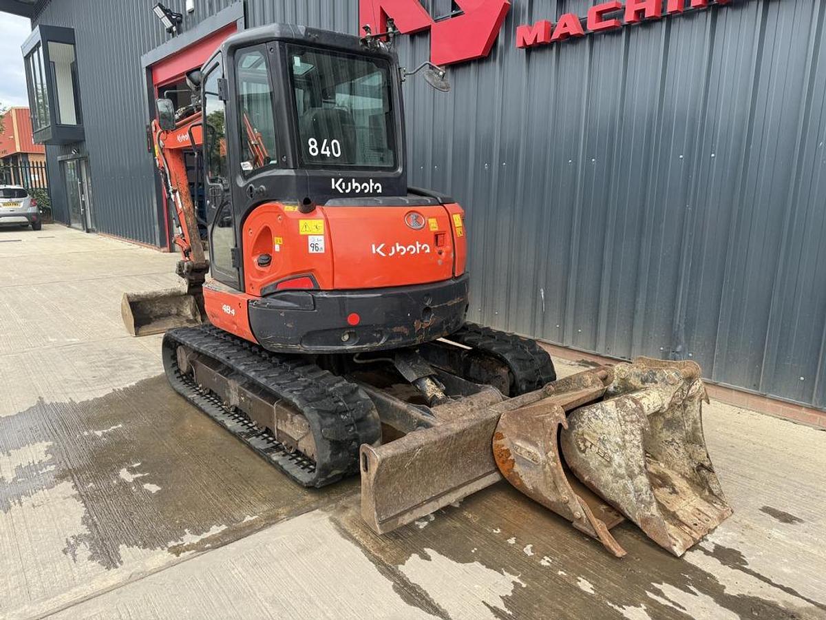 Used Kubota U48-4 5t Mini Excavator
