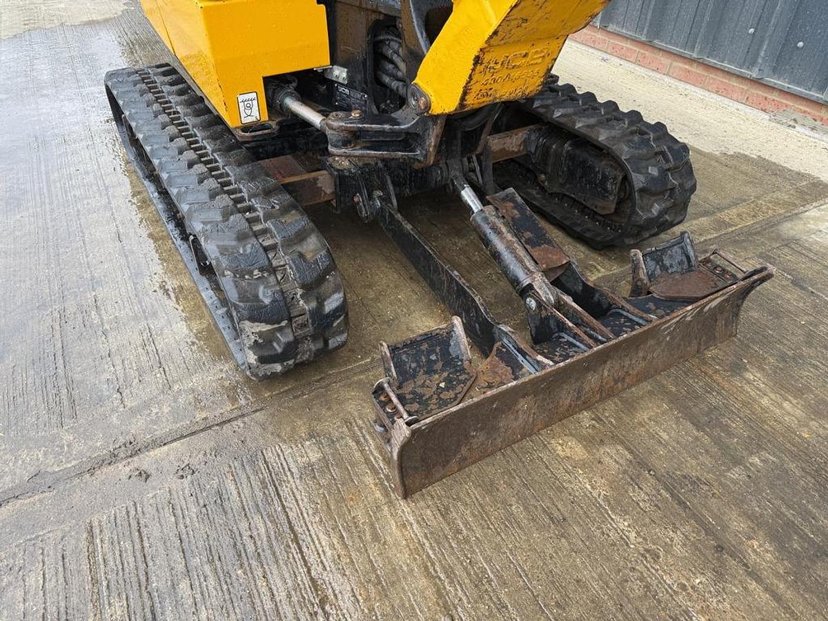 Used JCB 16C-1 1.7t Mini Excavator