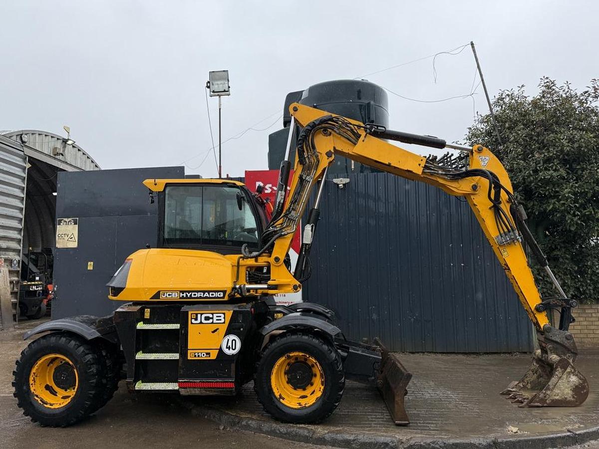Used JCB Hydradig 110W Excavator