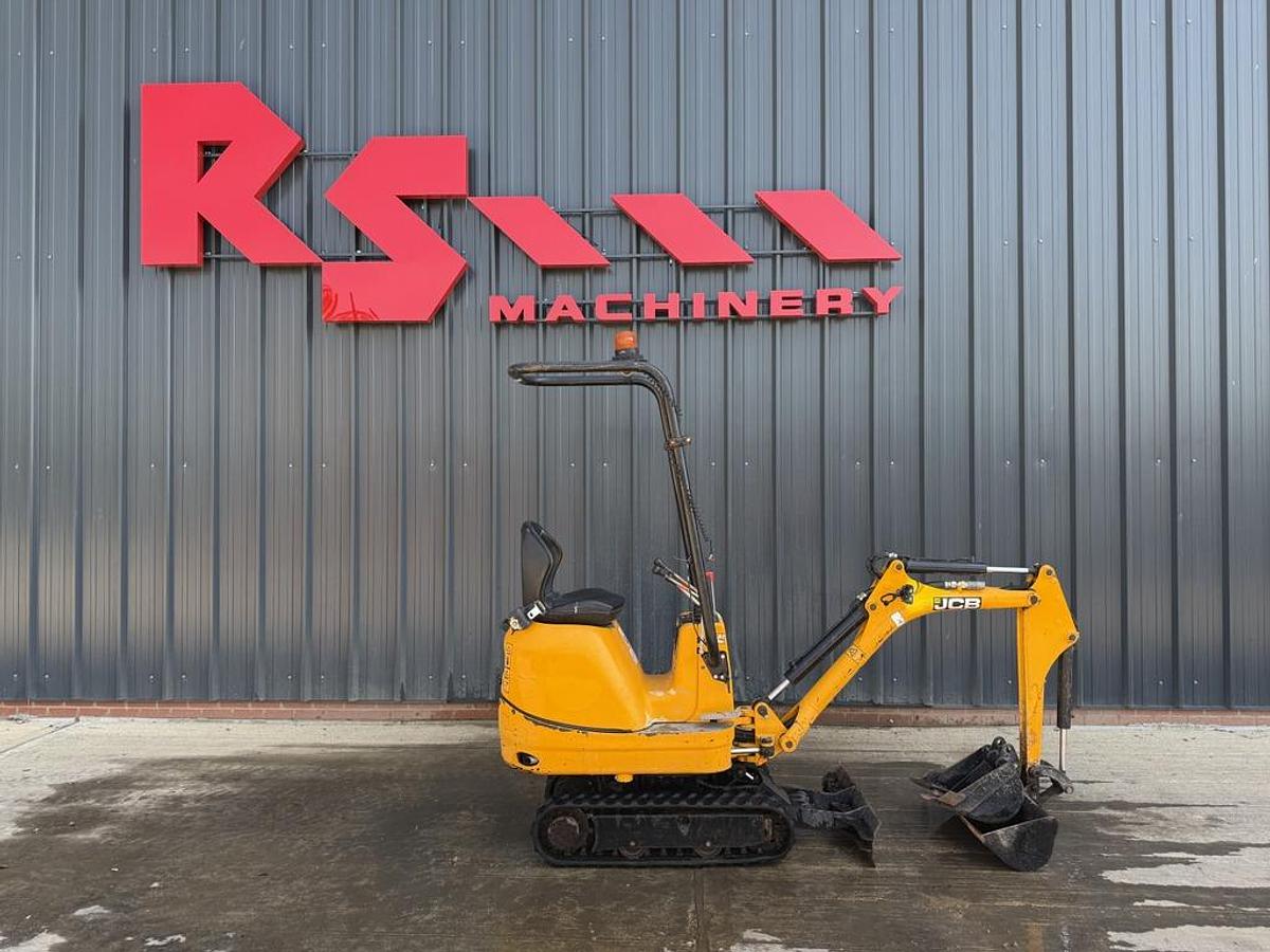 Used JCB 8008 CTS 1t Micro Excavator