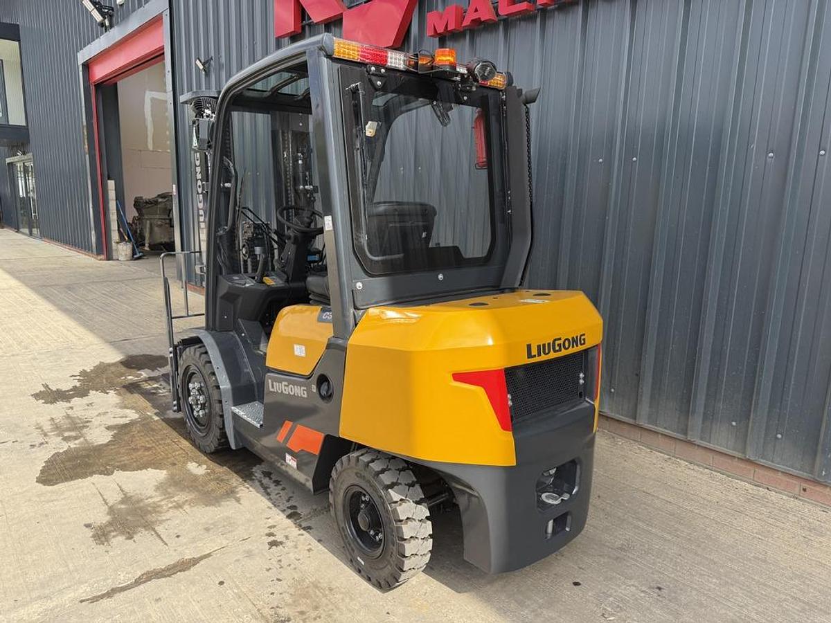 Used LiuGong CLG2035H 3.5t Diesel Forklift