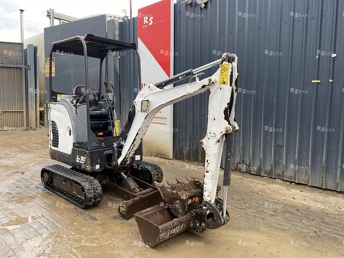Used BOBCAT E19