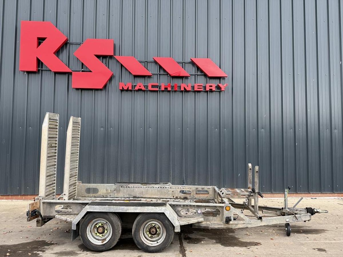 Used Indespension AD2000 2.7t Plant Trailer