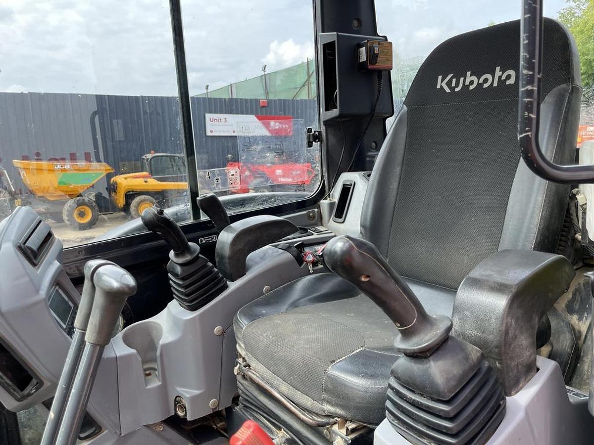 Used Kubota U48-4 5t Mini Excavator