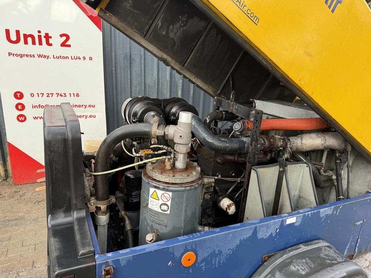Used CompAir C55-14 5.5 m3/min Compressor