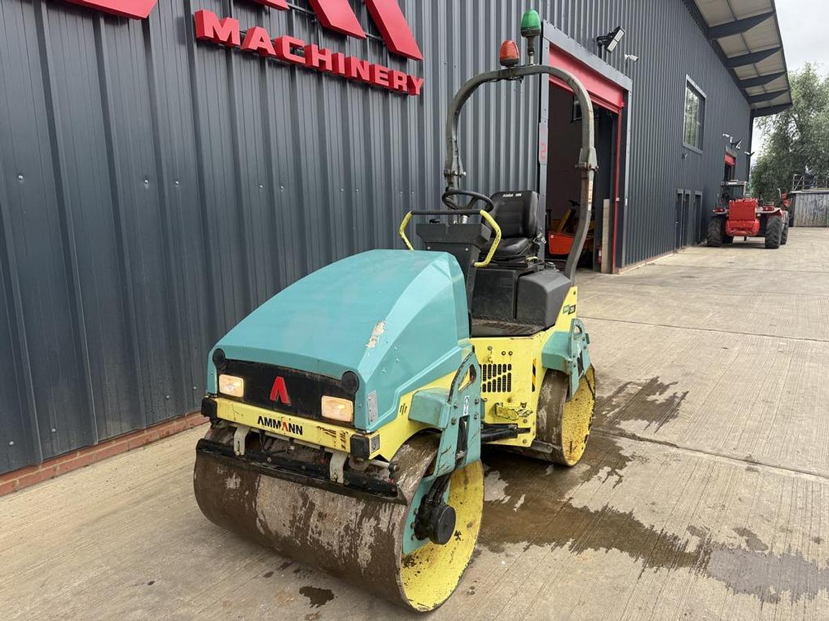 Used Ammann ARX 26 2.5t Roller