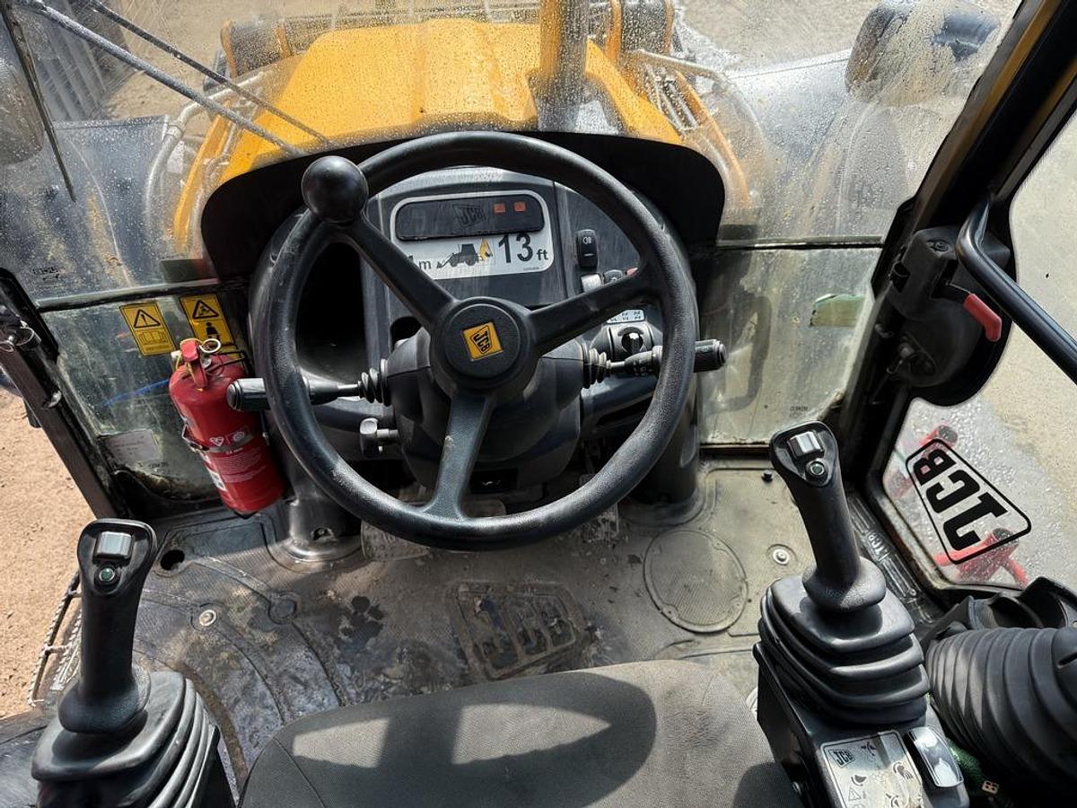 Used JCB 5CX Wastemaster Backhoe Loader