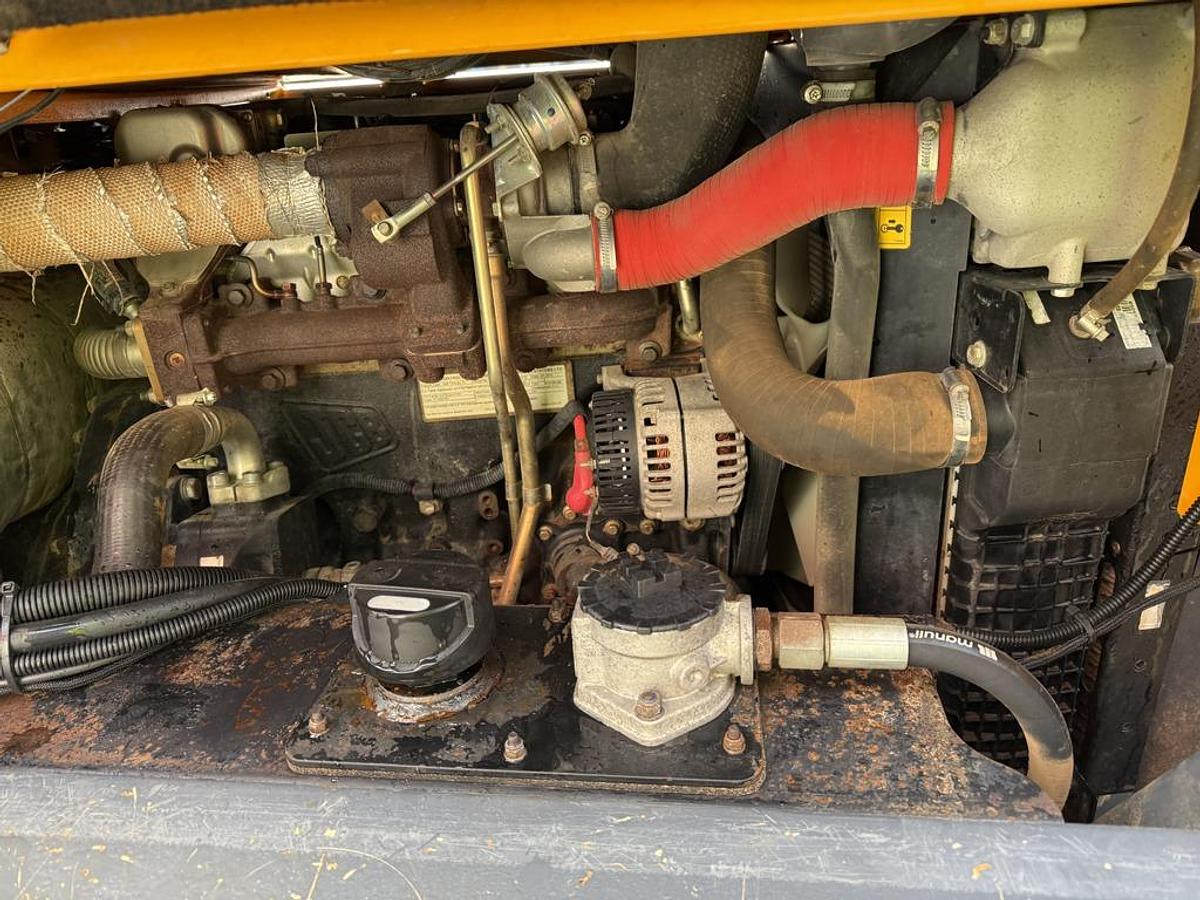 Used Terex TA6s 6 Ton Swivel Dumper