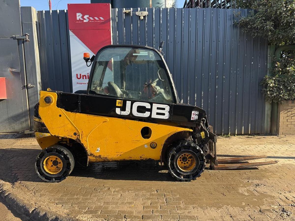 Used JCB TLT35D 4x4 3.5t Teletruk Telehandler