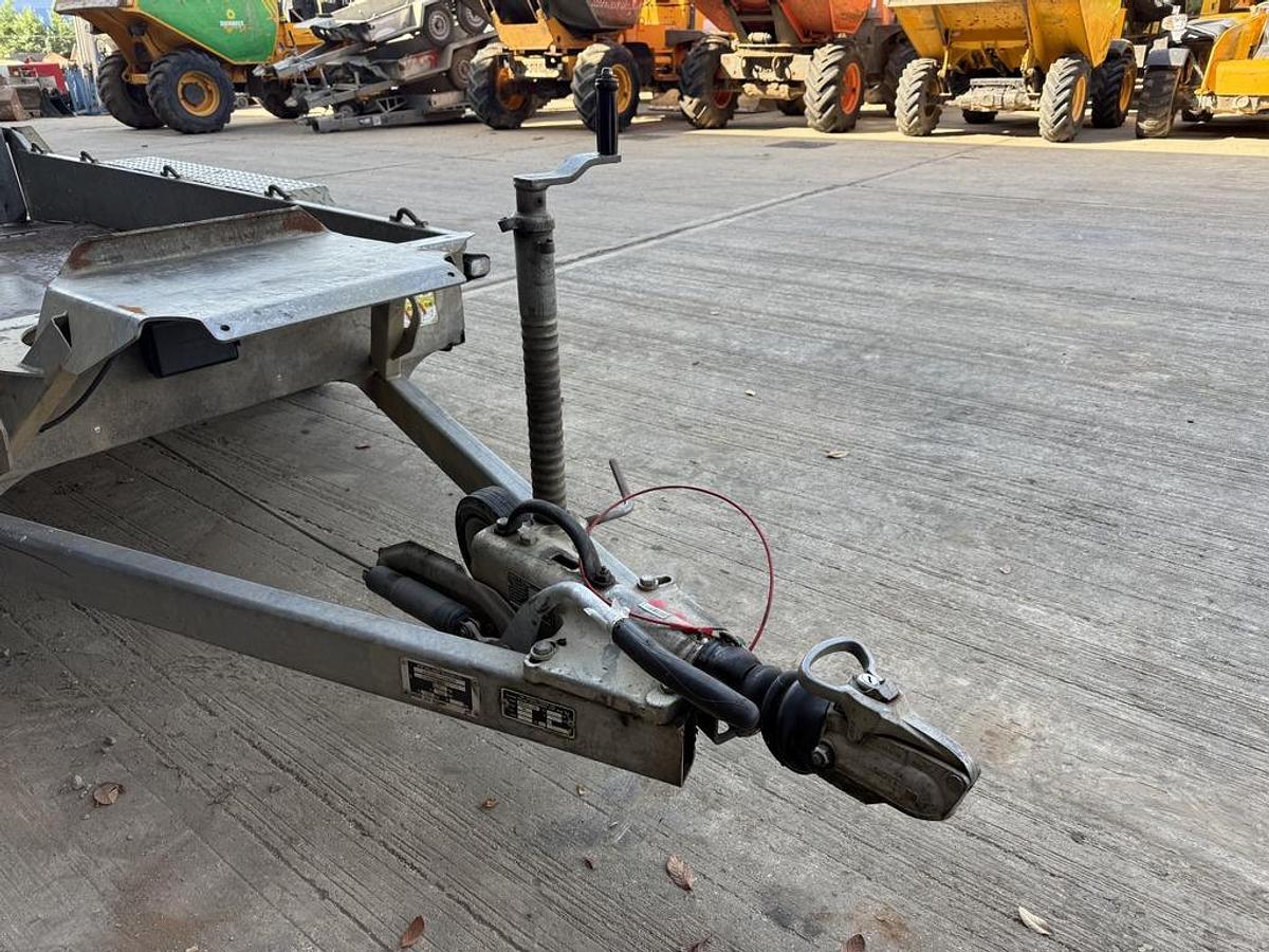 Used Ifor Williams GH94BT 2.7t Plant Trailer