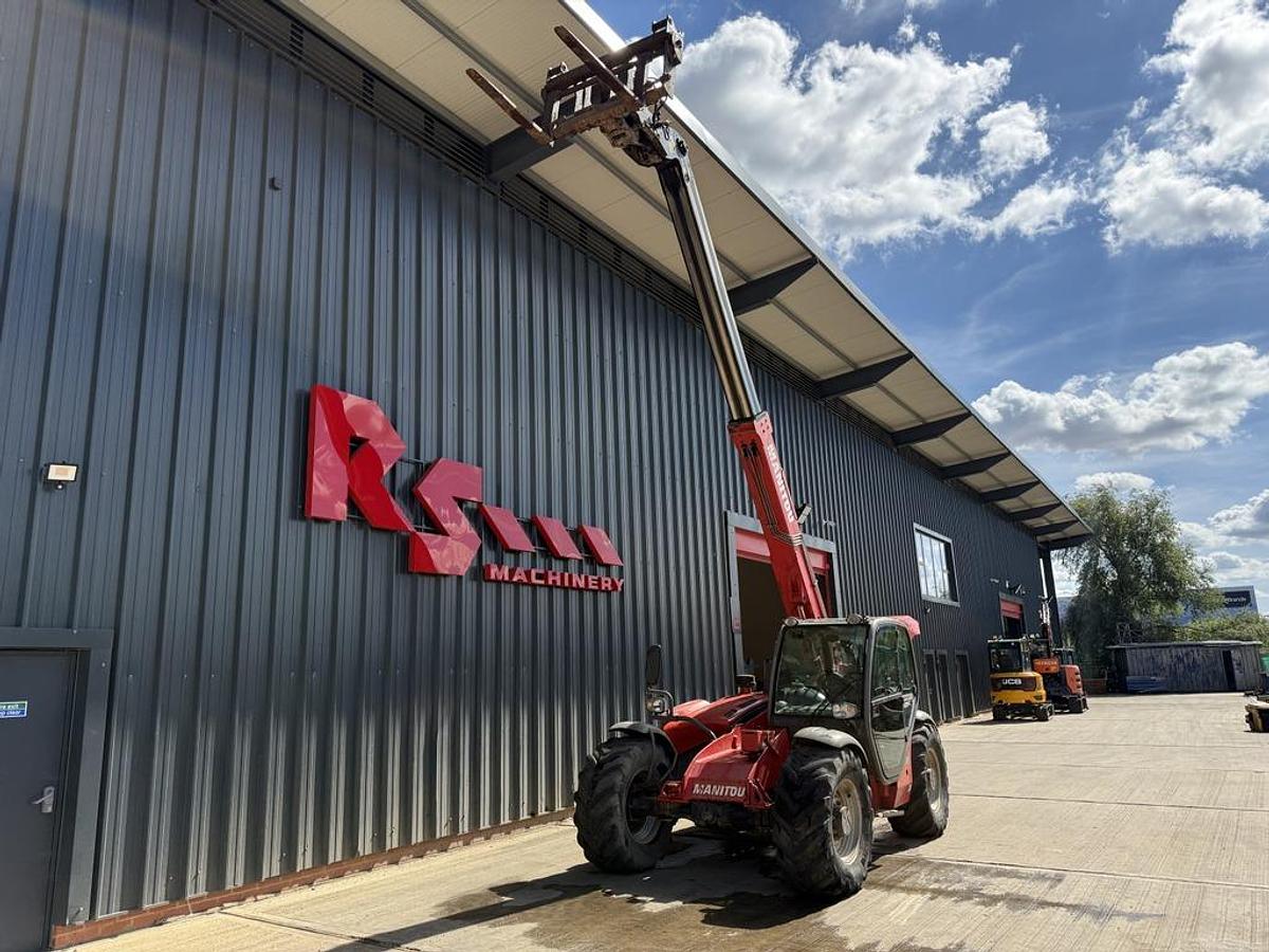 Used Manitou MLT 735 7m Telehandler