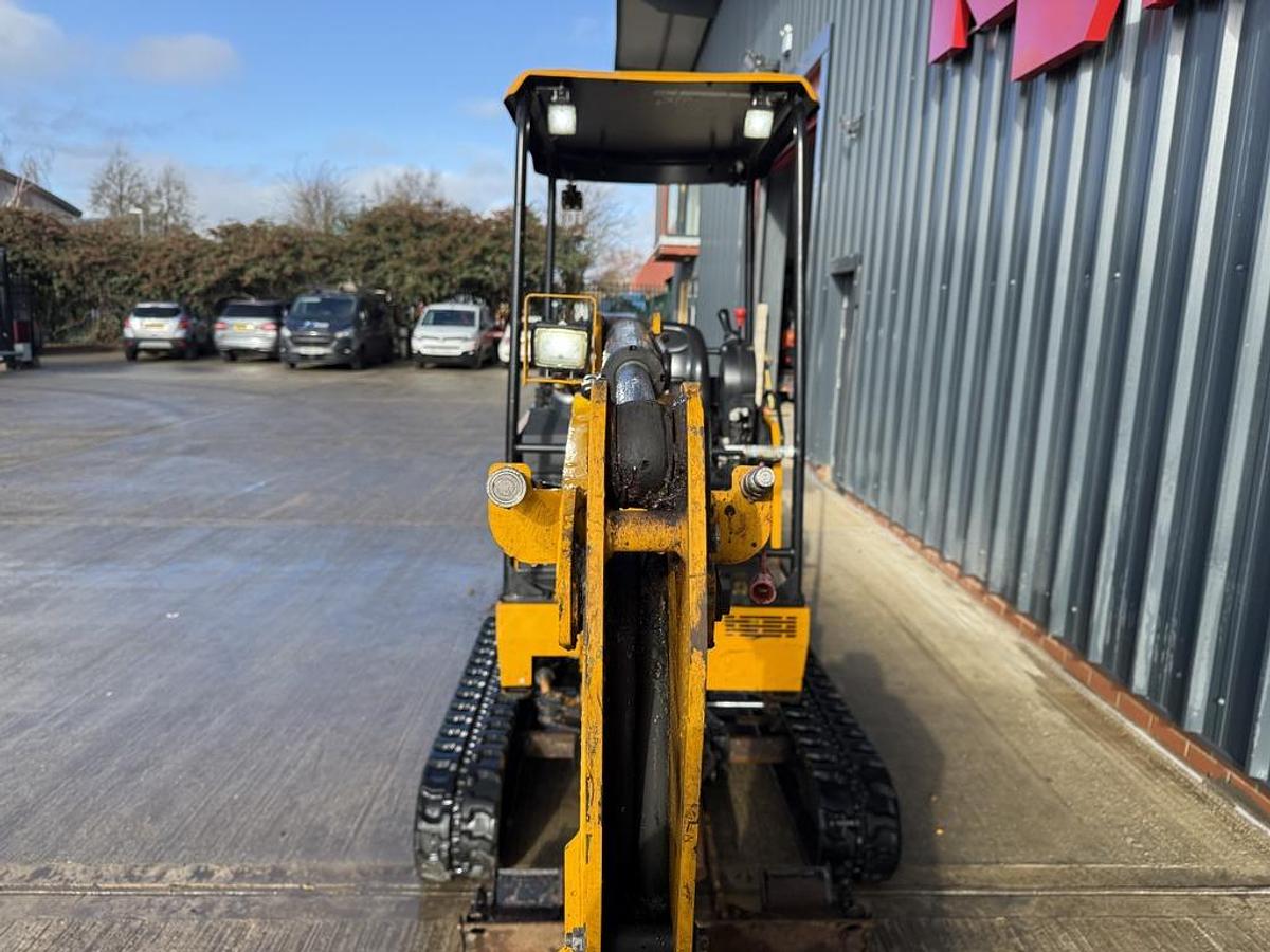 Used JCB 16C-1 1.6t Mini Excavator