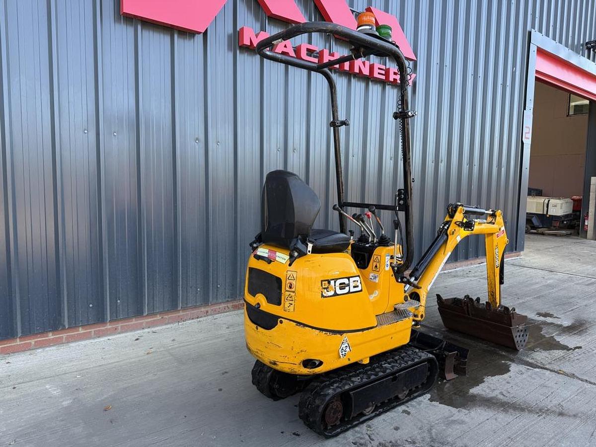 Used JCB 8008 CTS 1t Micro Excavator