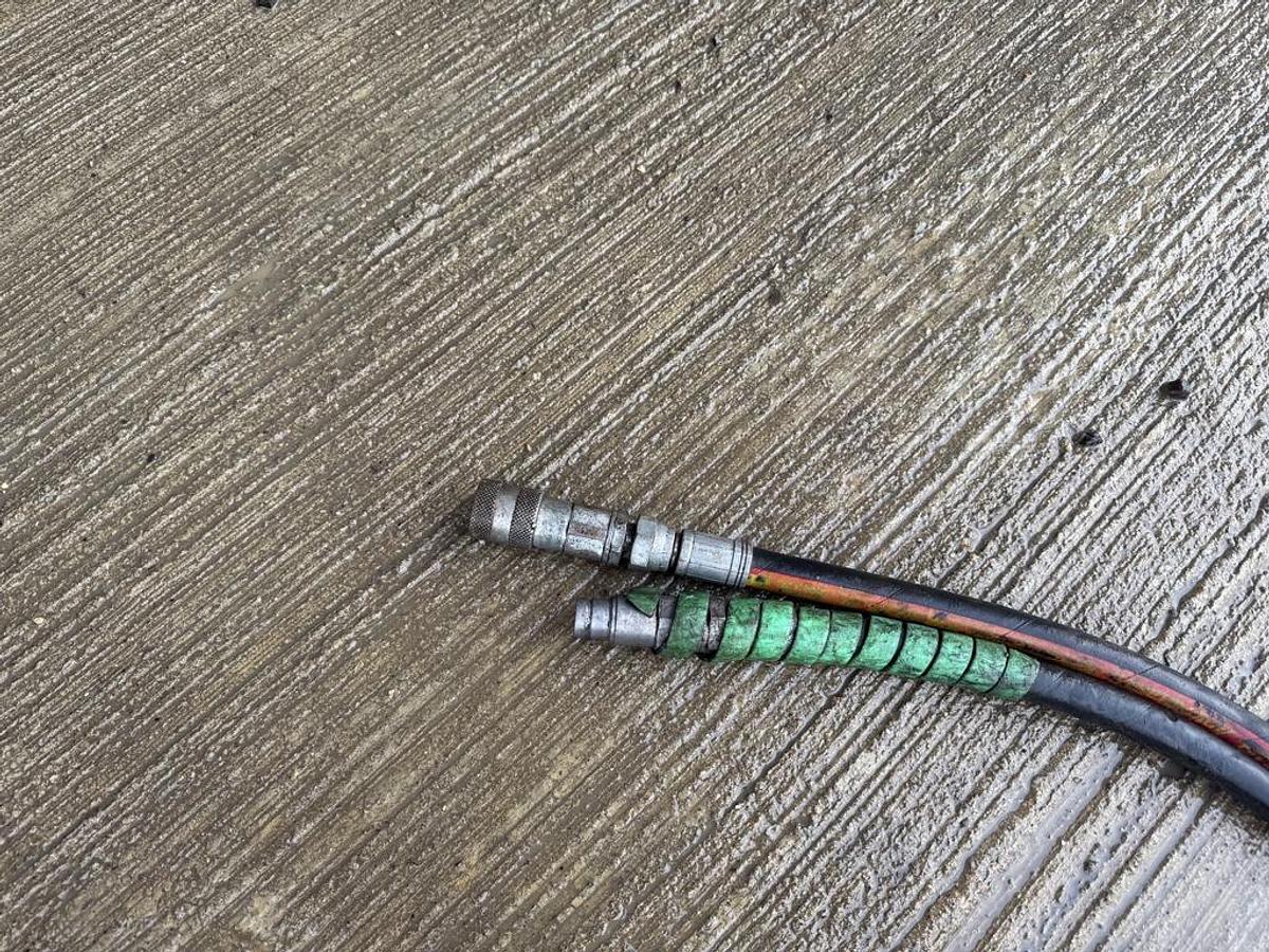 Used Socomec DMS 95/2 1,2 - 1,8 t Hydraulic Breaker