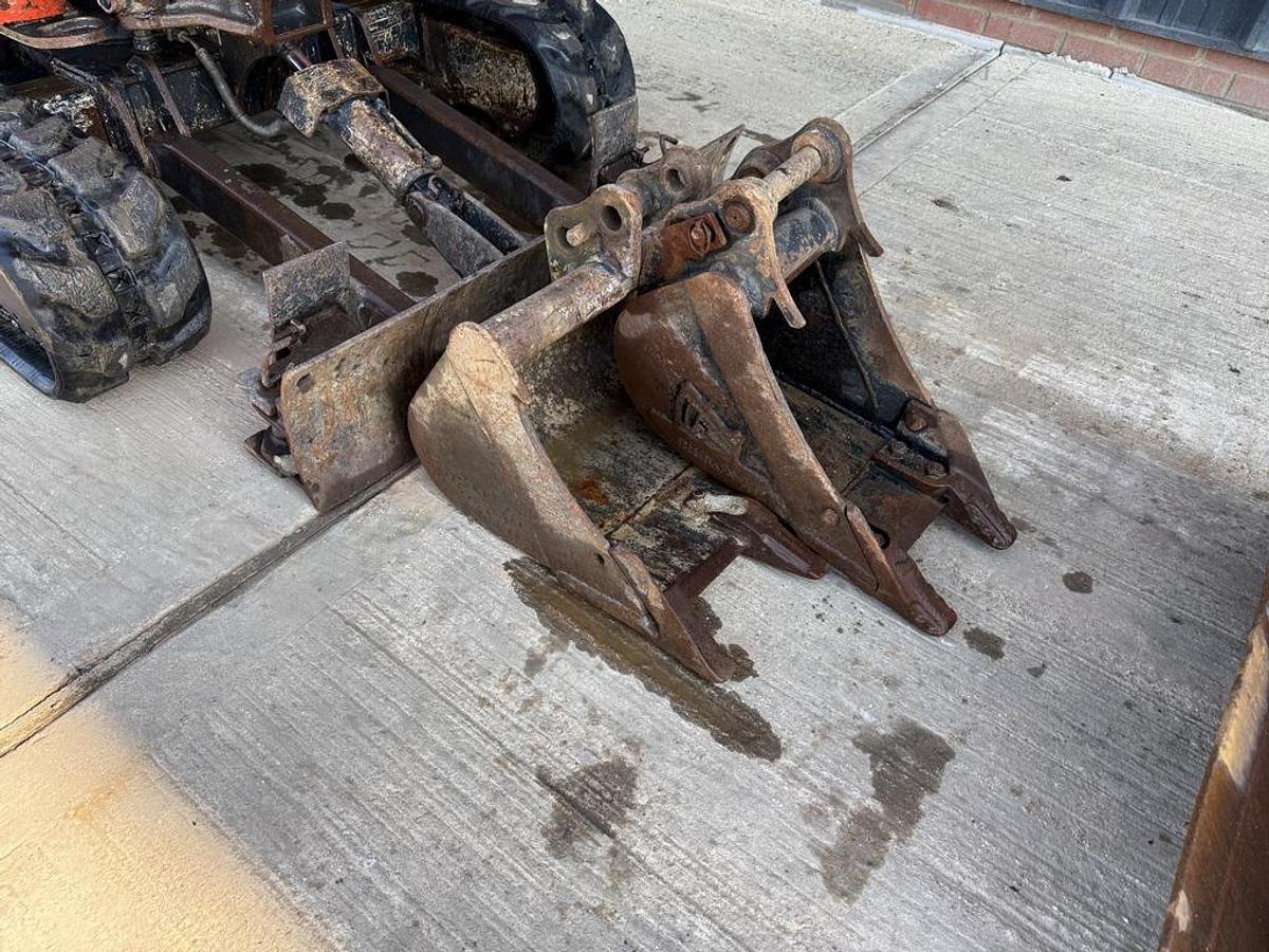Used Kubota U17-3 1,7t Mini Excavator