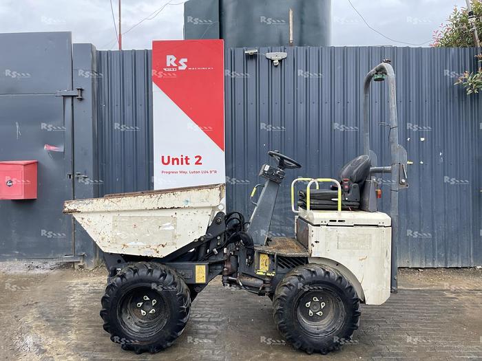 Used TEREX TA1EH 1t High Tip Dumper