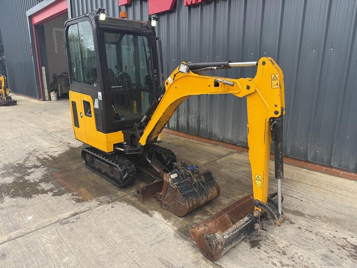 Used JCB 15C-1 1.6t Mini Excavator