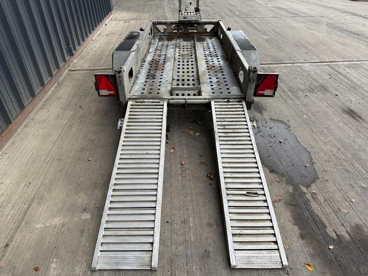 Used Indespension AD2000 2.7t Plant Trailer