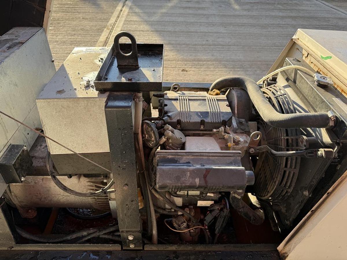 Used MHM MG 10000 SSKH-V 10 kVA Diesel Generator