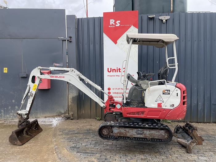 Used TAKEUCHI TB216