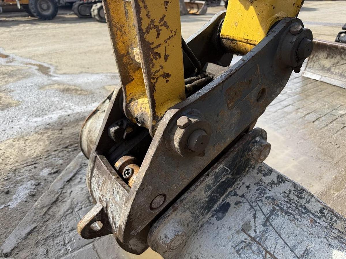 Used Komatsu PC80MR-5 8t Mini Excavator
