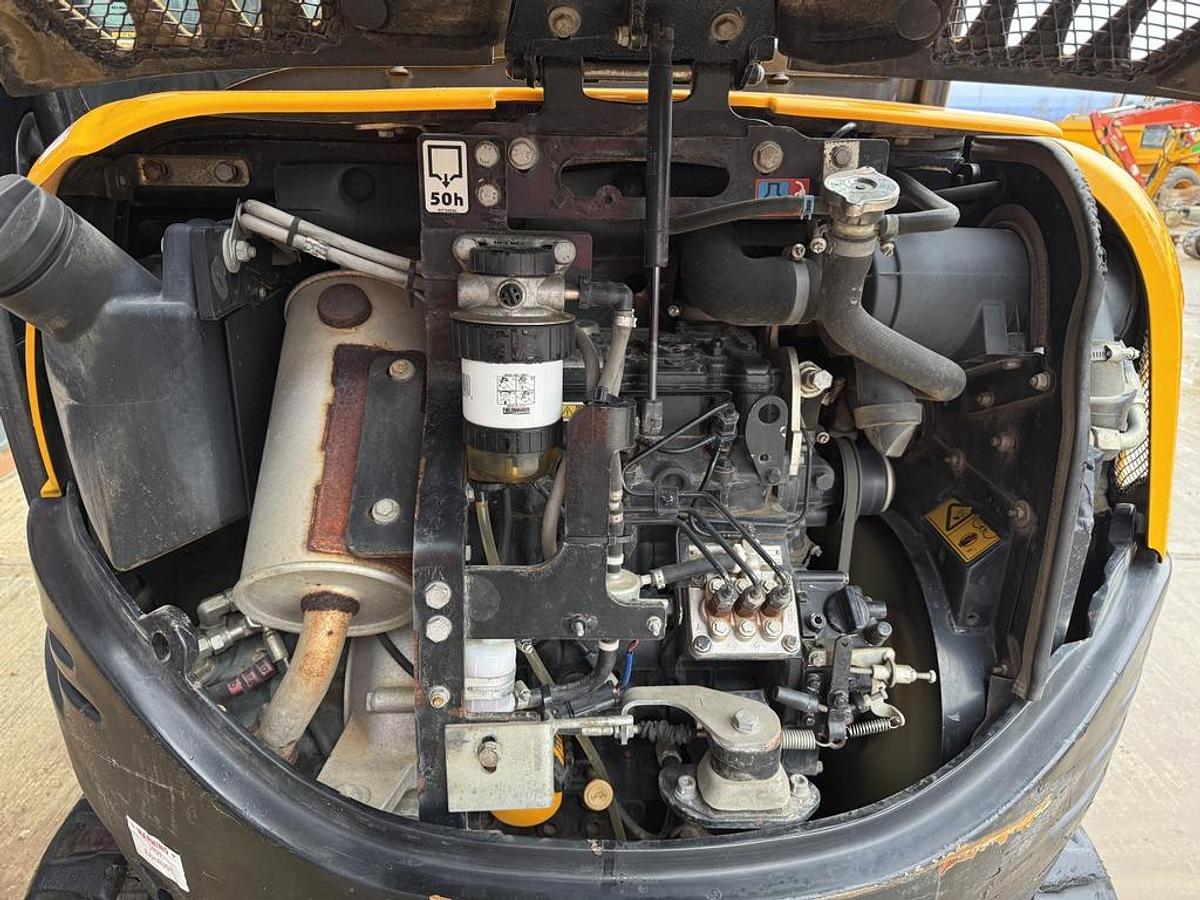 Used JCB 8026 CTS 2.8t Mini Excavator