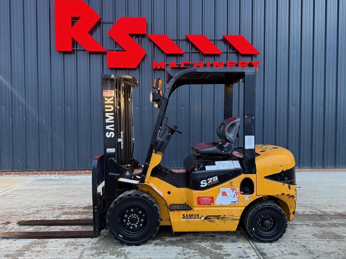 Used Samuk FD25T 2.5t Diesel Forklift