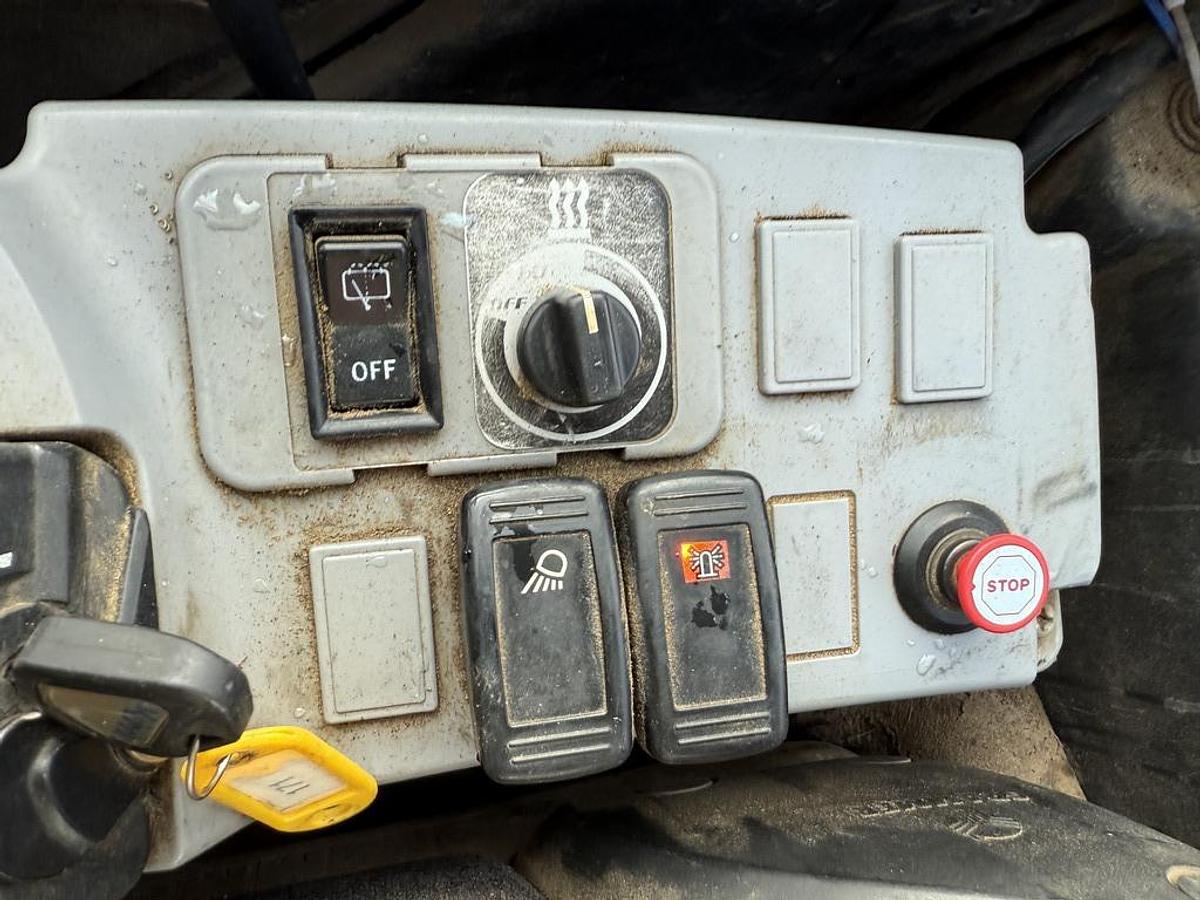 Used Kubota U27-4 2.7t Mini Excavator