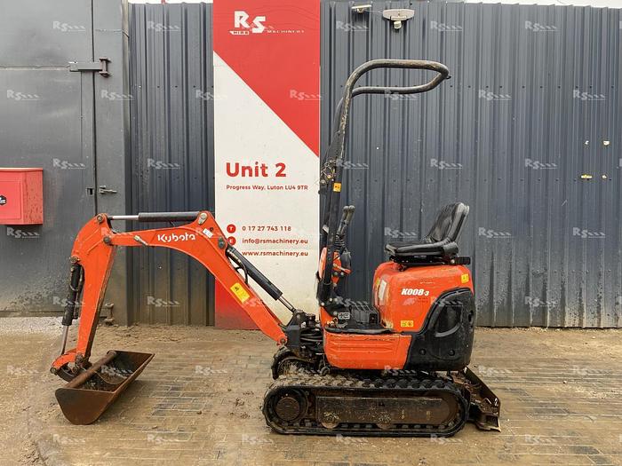 Used KUBOTA K008-3