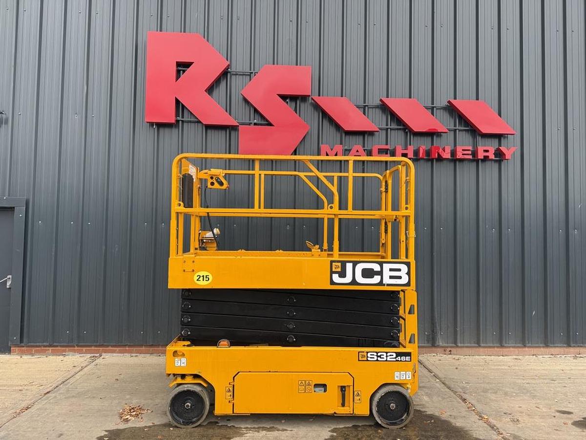 Used JCB S3246E 12m Electric Scissor Lift