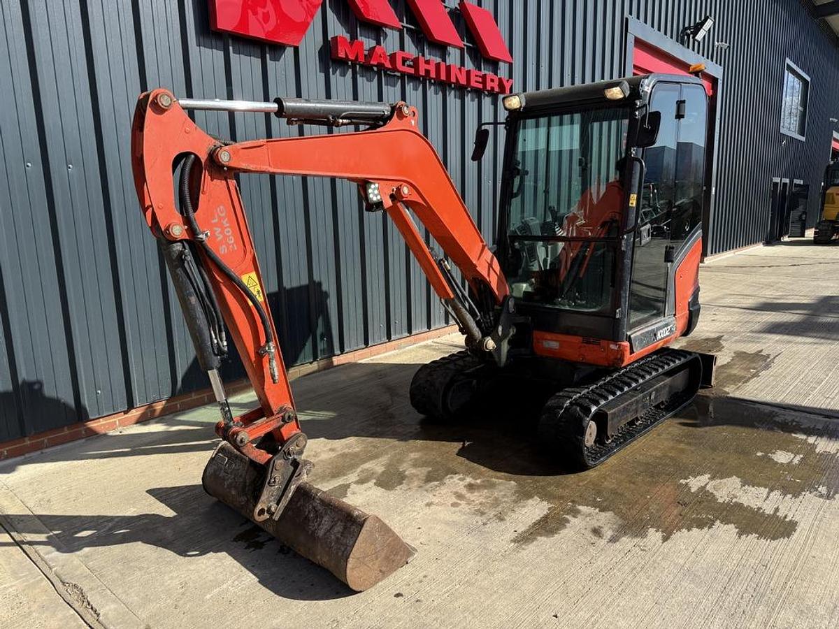 Used Kubota KX027-4 2.7t Mini Excavator