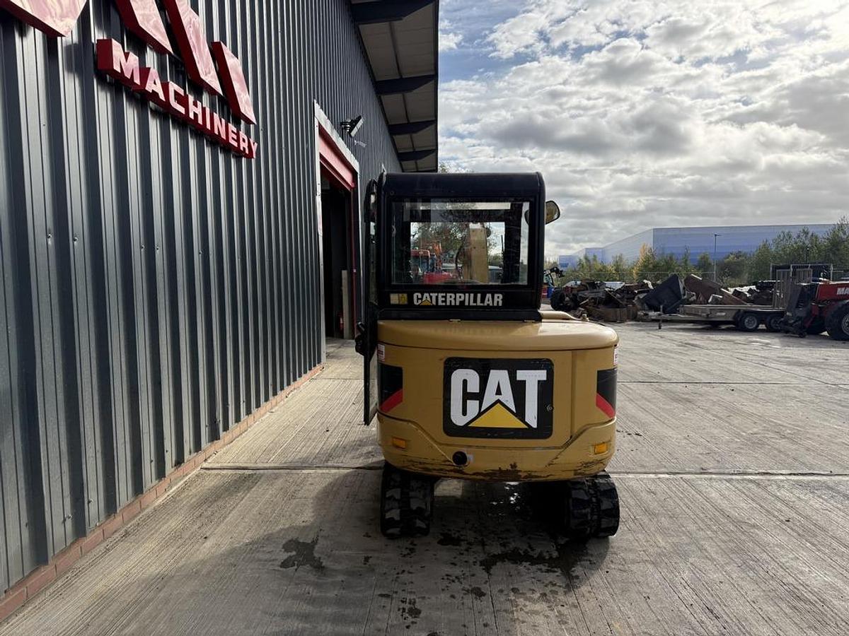 Used Caterpillar 302.5C 2.8t Mini Excavator
