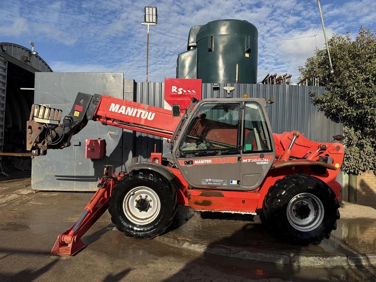 Used Manitou MT 1440 SLT 14m Telehandler