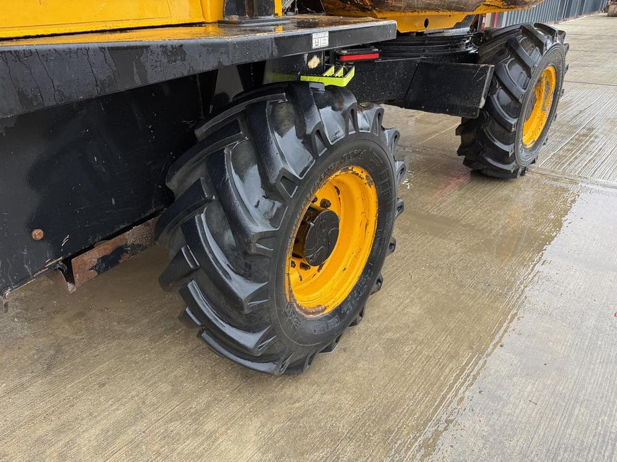Used JCB 6TST 6 Ton Swivel Dumper