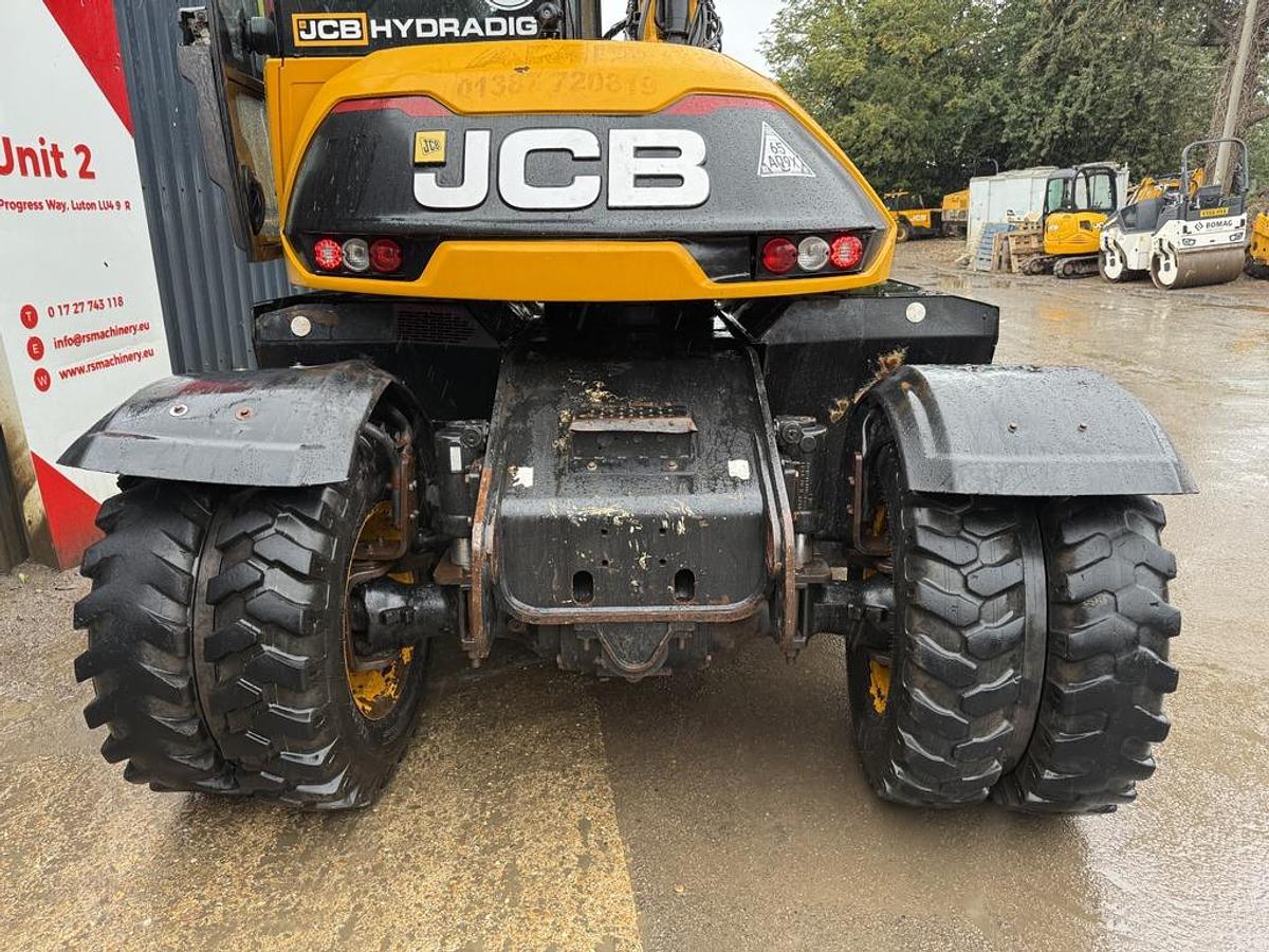 Used JCB Hydradig 110W Excavator