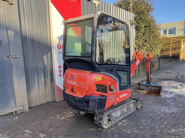 Used KUBOTA KX016-4