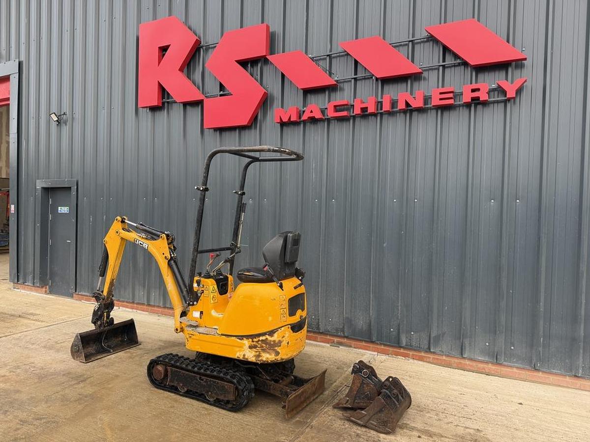 Used JCB 8008 CTS 1t Micro Excavator