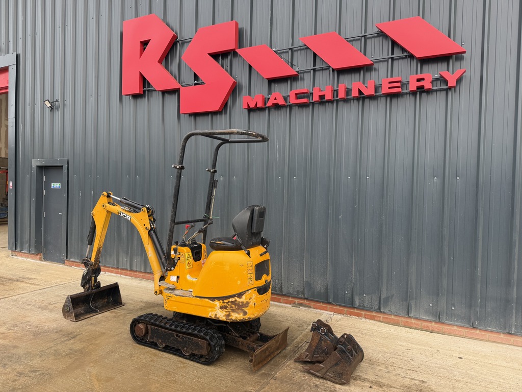 Used JCB 8008 CTS 1t Micro Excavator