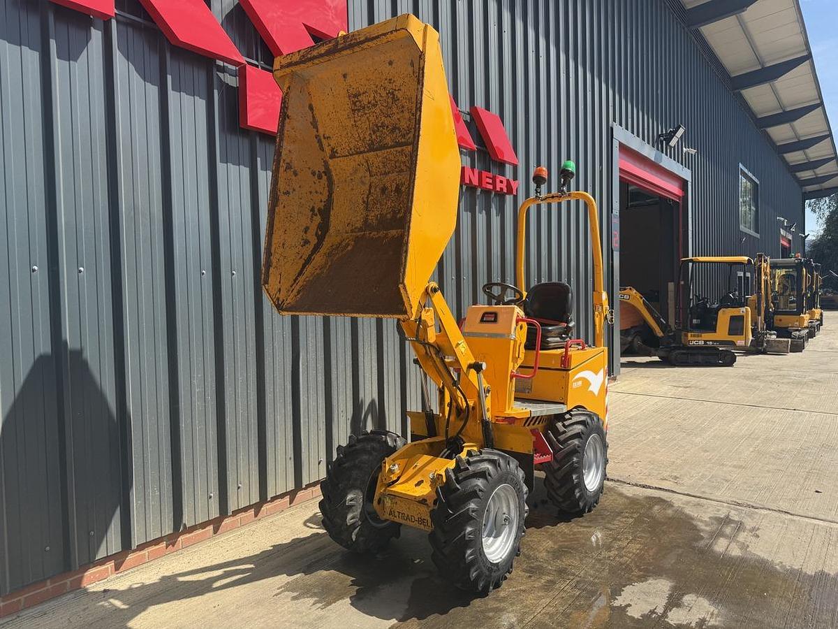 Used Belle DX 1000 HT 1 Ton High Tip Dumper