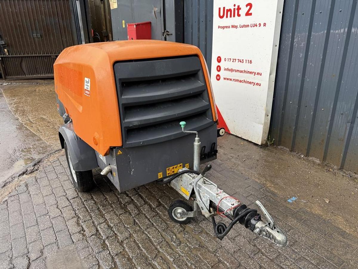 Used Atlas Copco XAS 58-7 3.0 m3/min Compressor