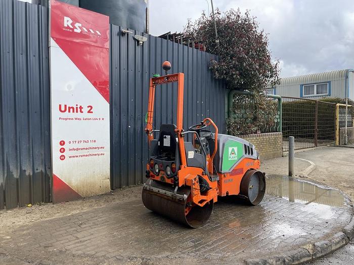 Used Hamm HD 10C VV 2t Roller