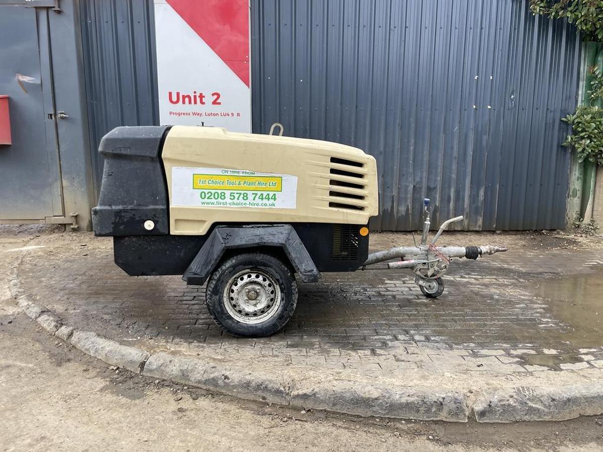 Used Doosan 7/41+ Compressor