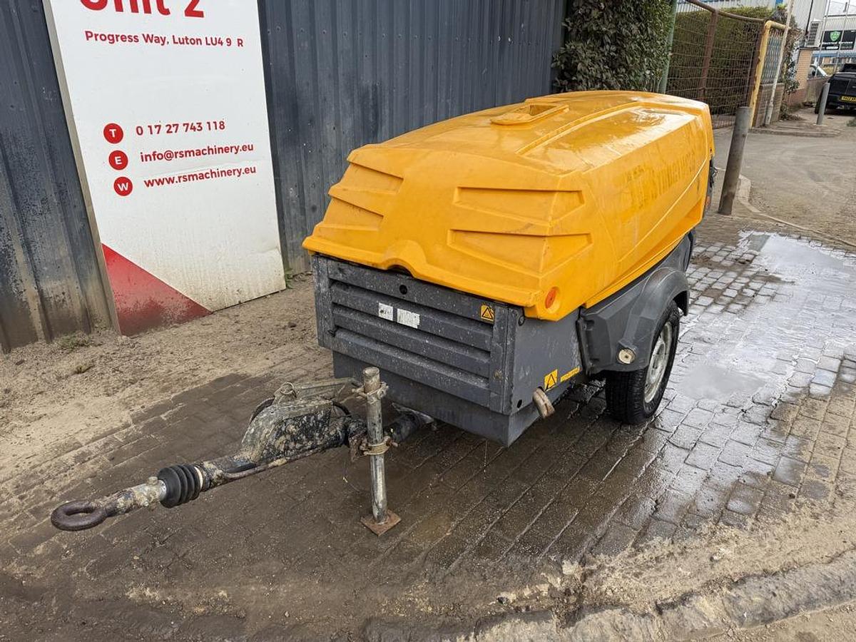Used Atlas Copco XAS67 3.6 m3/min Compressor