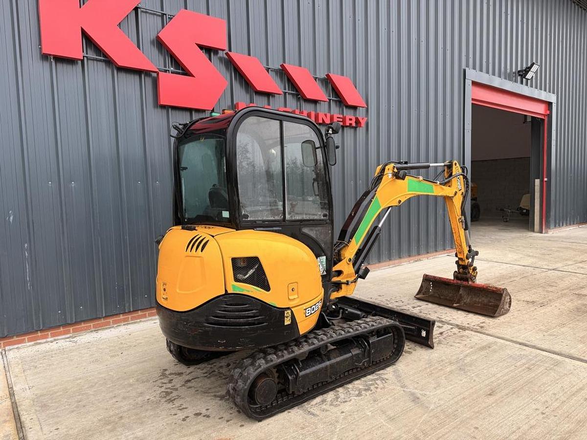 Used JCB 8026 CTS 2.8t Mini Excavator