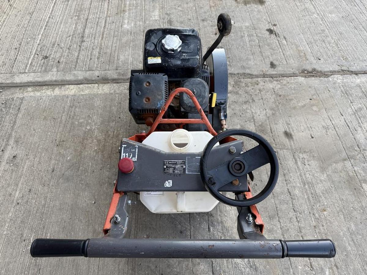 Used Husqvarna FS400 LV Floor Saw
