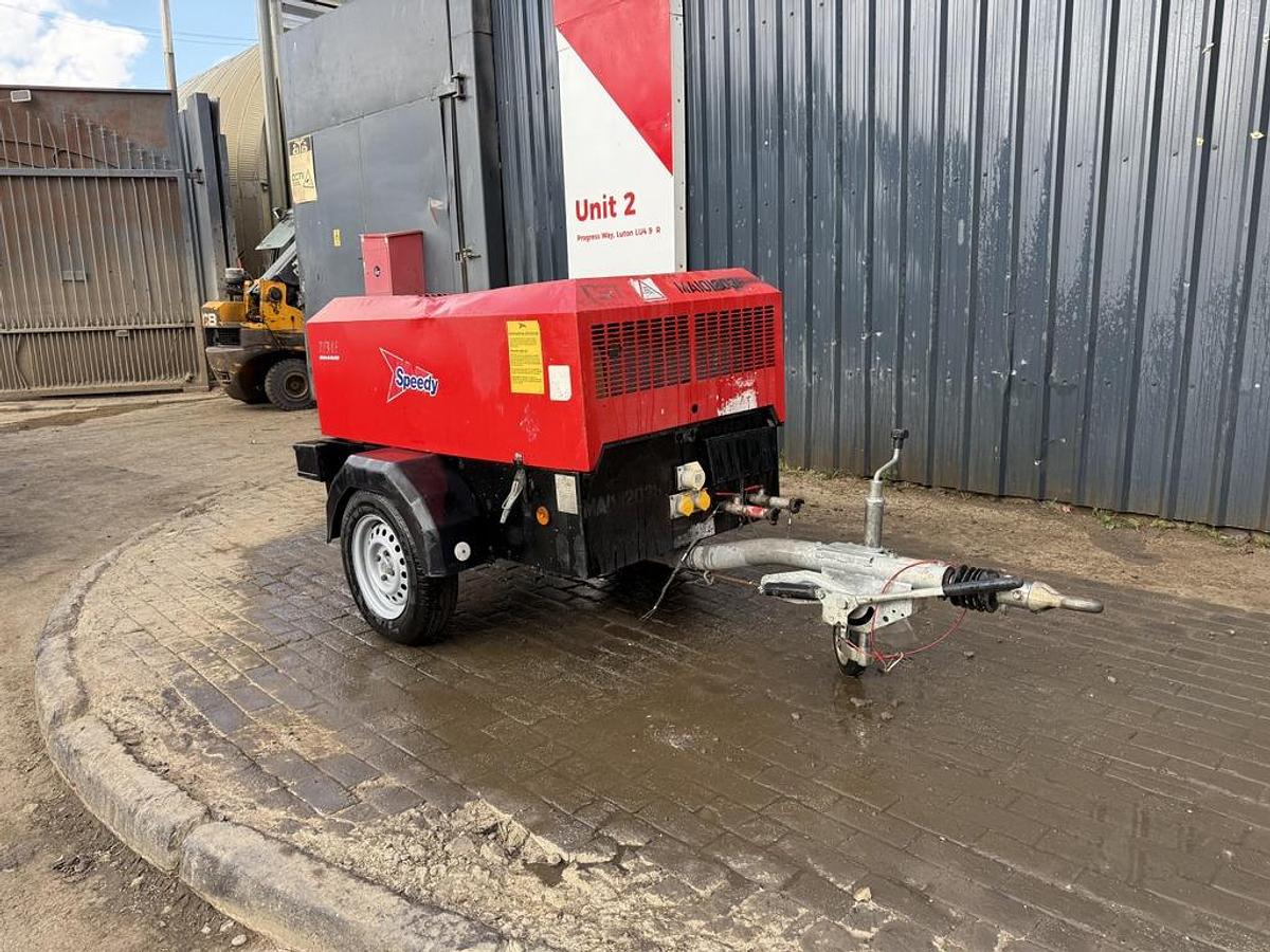 Used Doosan 7/31E 3 m3/min Compressor