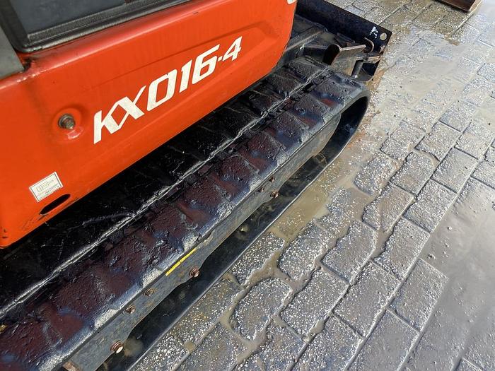 Used Kubota KX016-4 1.6t Mini Excavator