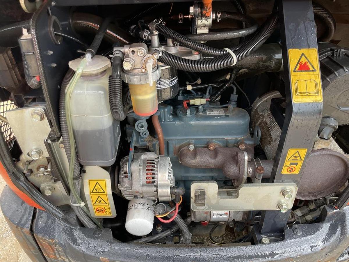 Used Kubota KX015-4 1.5t Mini Excavator