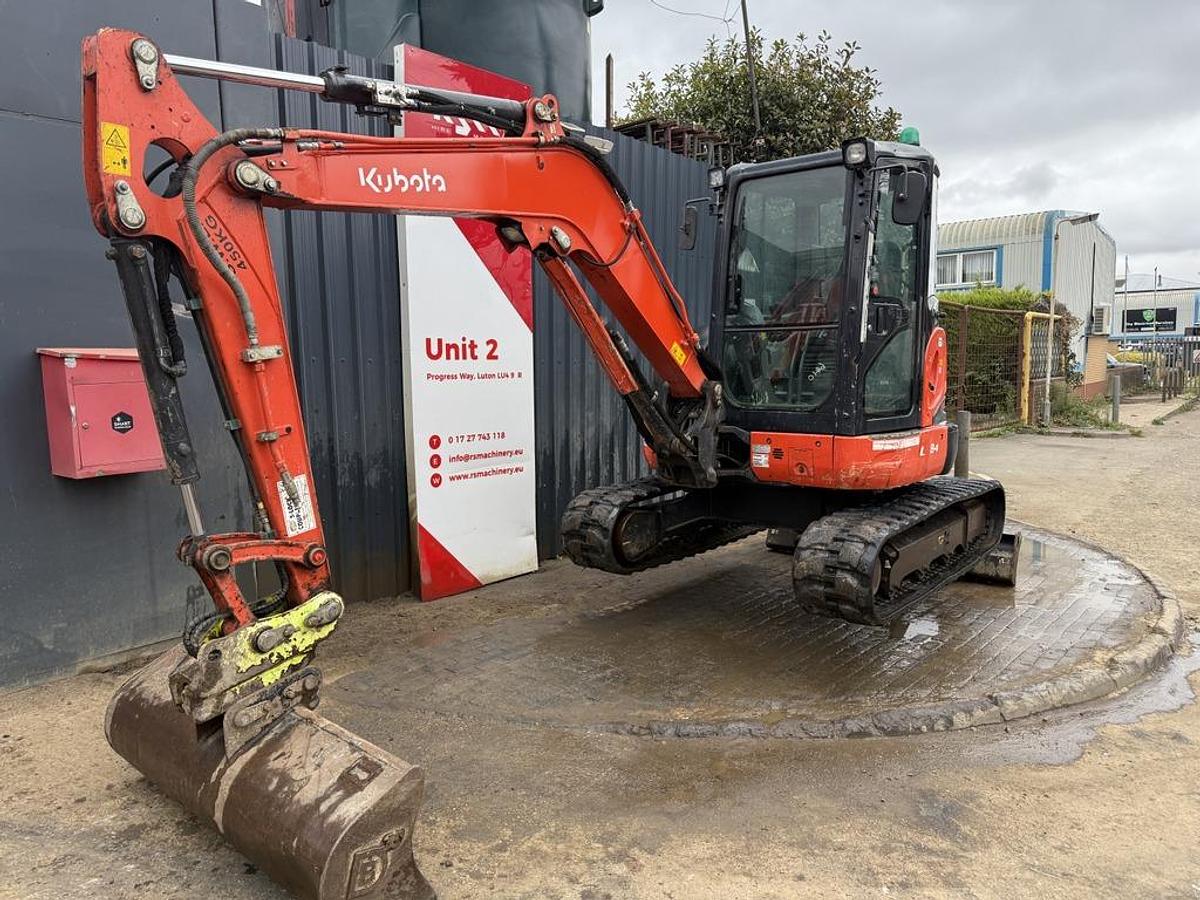 Used Kubota U48-4 5t Mini Excavator